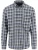 Fynch Hatton overhemd blauw flanel borstzak