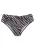 LASCANA Bikinibroek  lila / zwart