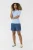 T-shirt Fitted Serenity blue