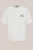 WE Fashion – Heren loose fit T-shirt met print – Loose fit – Wit – Katoen –