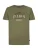 Petrol Industries Shirt  lichtgeel / olijfgroen / zwart