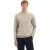 No Excess Pullover crewneck 2 coloured melang sand