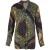 River Woods Long Viscose Shirt Blue