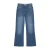 Vingino flared jeans medium blue denim