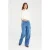 COJ – Layla – Wide Leg Jeans – Medium Blue
