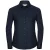 Russell Collection Dames/Dames Oxford Overhemd Met Lange Mouwen (Heldere marine)