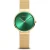 BERING Analoog horloge  goud / groen
