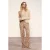 Tramontana wide leg regular waist broek multi