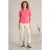 White Stuff Annie Ss Broderie Shirt Bright Pink