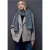 Street One Dames Bouclé sjaal in Blauw