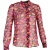 Diane von Furstenberg Mariah Print Blouse in Multicolor Zijde