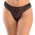 TGCASANDRA Damen-Tanga aus Spitze