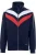 TRIGEMA Sweatjacket Marine, Motief