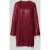 YAS mini-jurk met ronde hals model ‘Lantra’