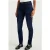 We Fashion 5-pocket Mid Waist Dark Blue