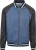 Scotch and Soda Reversible Bomber Donkerblauw
