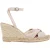 LK Bennett Angela Espadrilles Pale Pink