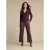 Red Button Rb emilie knit burgundy