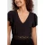 Cache Cache midi jurk broderie zwart