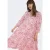 ONLY CARMAKOMA mini jurk roze