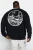 TRENDYOL MAN Heren Zwart Tropisch Lang Oversized Grote maten Sweatshirts