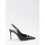 Slingback Pumps in zijde nappa