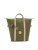 KIPLING Rugzak ‘New Art’  beige / olijfgroen