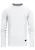 Zware biker Chunky trui met ronde hals