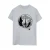 Star Wars Dames/Dames Obi-Wan Kenobi Fractured Logo’s Katoenen Vriendje T-shirt (Sportgrijs)