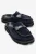 Vela Leren Slipper
