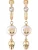 Philipp Plein Oorbellen  goud