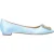 Manolo Blahnik Hangisi Plat Blauw