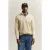 GANT Reg Shield Half Zip Sweat Oat Beige