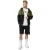 Hooded sweatshirt met rits Lonsdale Lucklawhill