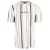 Nicce Korte Mouw Ronde Hals Veelkleurig Heren Club T-shirt 202 1 09 02 0218