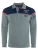 CARISMA Shirt  grijs / kersrood / zwart