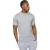 Crosshatch Heren Preece T-Shirt (Staalblauw)