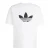 ADIDAS ORIGINALS Shirt ‘Adicolor Trefoil’  zwart / wit