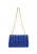 faina Schoudertas  indigo / saffier / ultramarine blauw