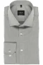 Venti Modern Fit Overhemd zilver, Effen