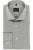 Venti Modern Fit Overhemd zilver, Effen