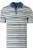 Marvelis Casual Polo shirt Korte mouw kobalt