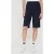 American Vintage Short Straight-cut Bermuda Shorts Navy