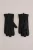 WE Fashion – Heren handschoenen van echt leer – Zwart – Geitenleer –