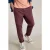 White Stuff Sutton Drawstring Trouser Dark Plum