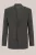Fundamentals – Heren slim fit blazer – Slim/Tall fit – Donkergrijs gemeleerd –