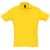 SOLS Heren Zomer II Pique Poloshirt met korte mouwen (Goud)