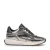 Floris van Bommel Suvi 02.08 leren sneakers zilver metallic