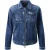 Dsquared2 Dark Semplice Carpenter Spijkerjasje In Marineblauw
