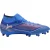 Puma Heren Ultra 5 Match Stevige Grond Voetbalschoenen (Blauw/Wit)